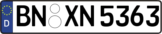 BN-XN5363