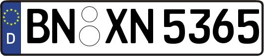 BN-XN5365