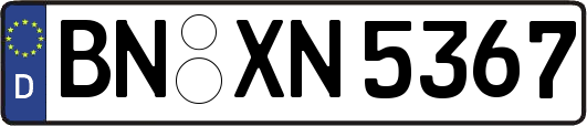 BN-XN5367