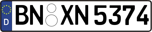 BN-XN5374