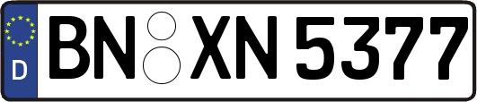 BN-XN5377