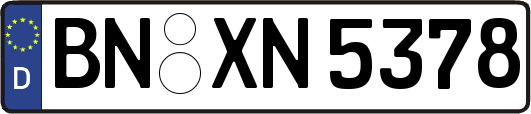 BN-XN5378