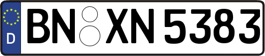 BN-XN5383