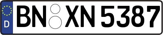 BN-XN5387
