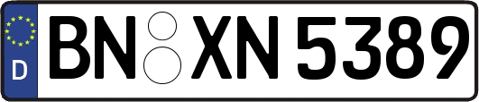 BN-XN5389