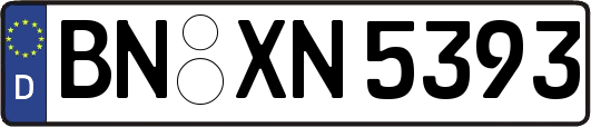 BN-XN5393