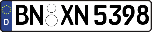 BN-XN5398