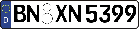 BN-XN5399