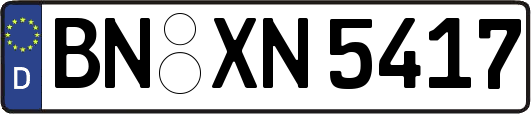 BN-XN5417