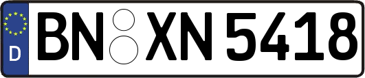 BN-XN5418