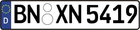 BN-XN5419