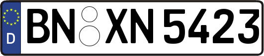 BN-XN5423