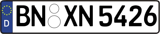 BN-XN5426