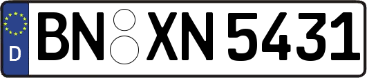 BN-XN5431