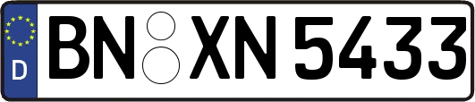 BN-XN5433