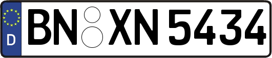 BN-XN5434