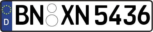 BN-XN5436
