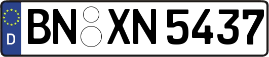 BN-XN5437