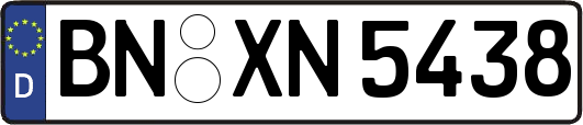 BN-XN5438