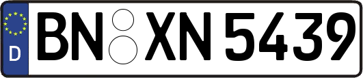 BN-XN5439