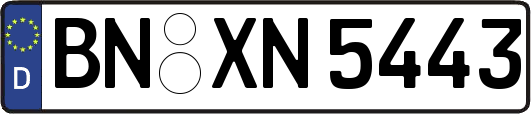 BN-XN5443