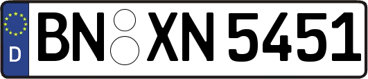 BN-XN5451