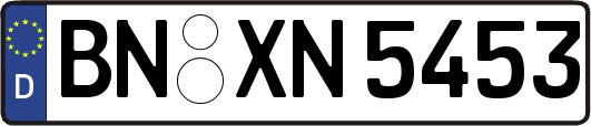 BN-XN5453