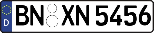 BN-XN5456