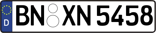 BN-XN5458