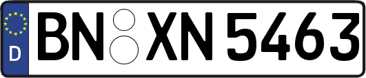 BN-XN5463