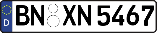 BN-XN5467