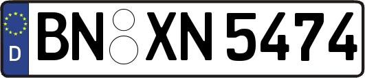 BN-XN5474