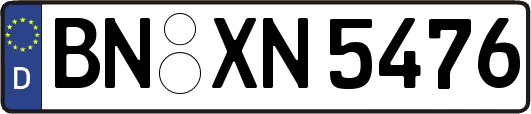 BN-XN5476