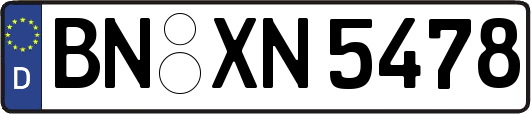 BN-XN5478