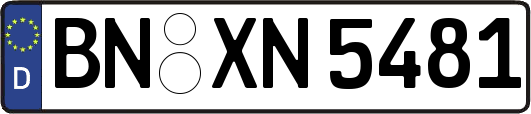 BN-XN5481
