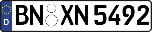BN-XN5492