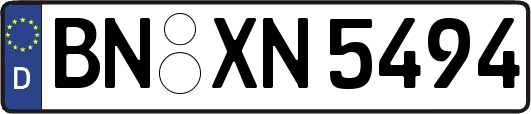 BN-XN5494