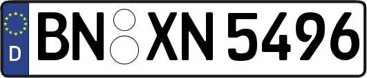 BN-XN5496