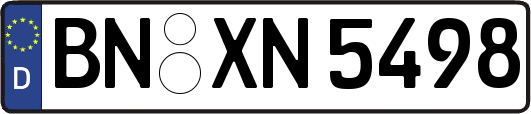 BN-XN5498