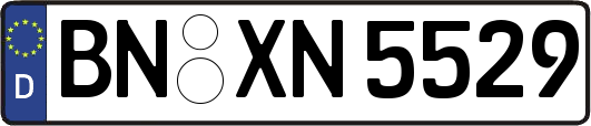 BN-XN5529