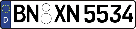 BN-XN5534