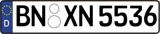 BN-XN5536