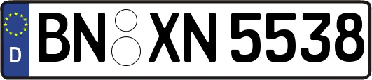 BN-XN5538