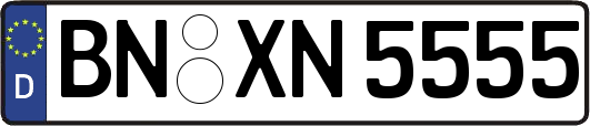 BN-XN5555