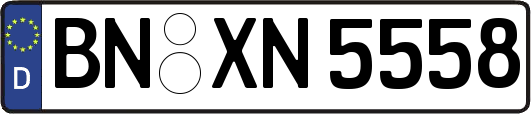 BN-XN5558