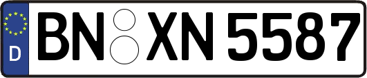 BN-XN5587