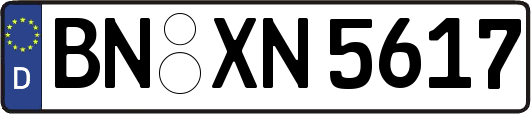 BN-XN5617