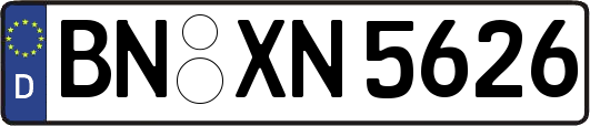 BN-XN5626