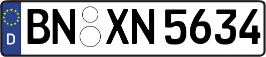 BN-XN5634