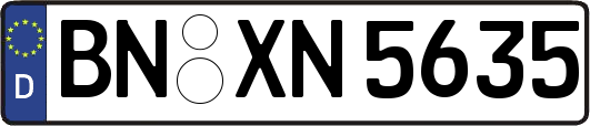 BN-XN5635